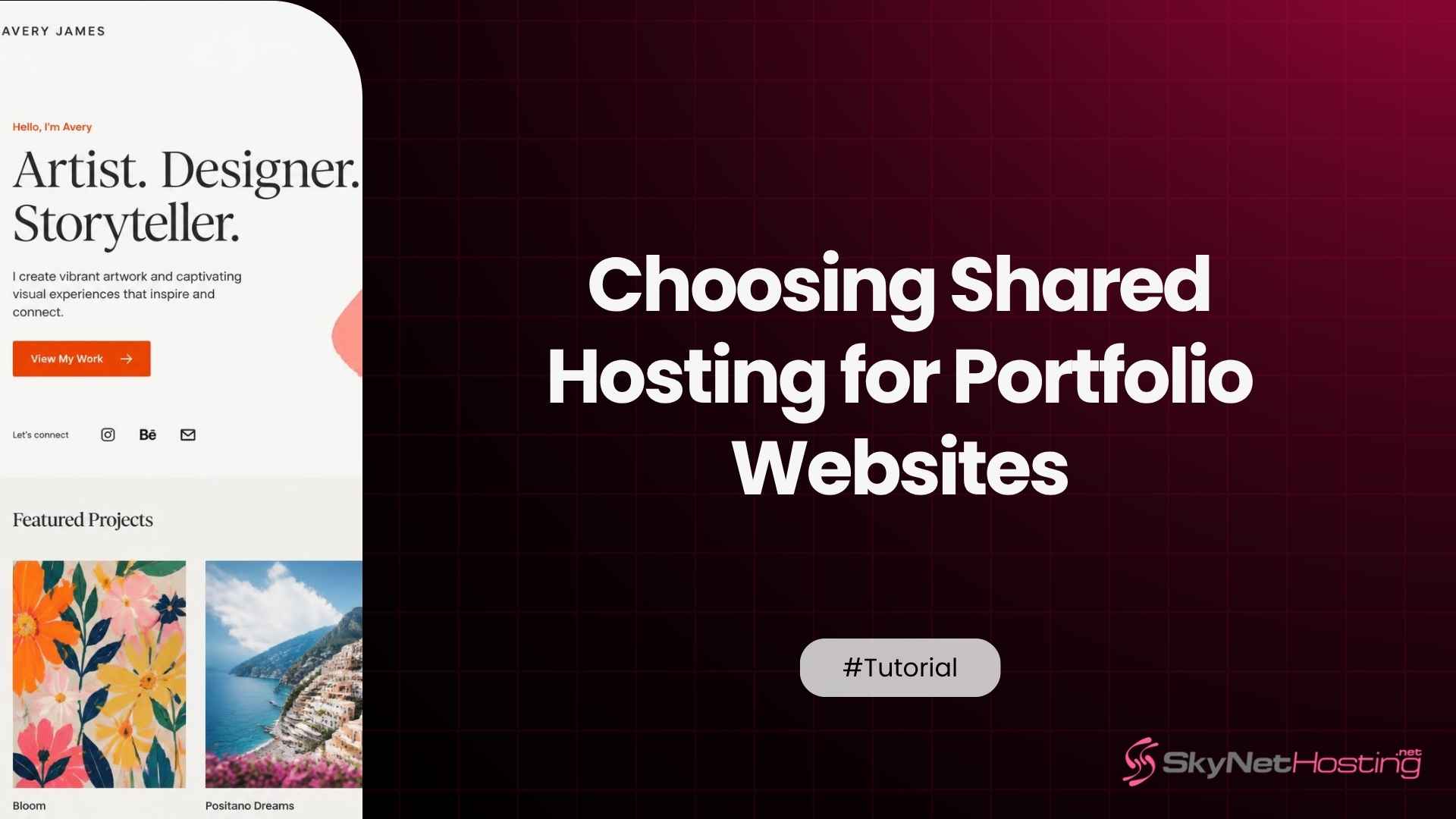How to Choose a Shared Hosting Plan When You’re Running a Portfolio Website