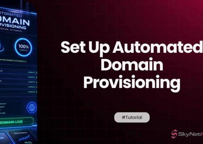 How to Set Up Automated Domain Provisioning in WHMCS With a Registrar Module