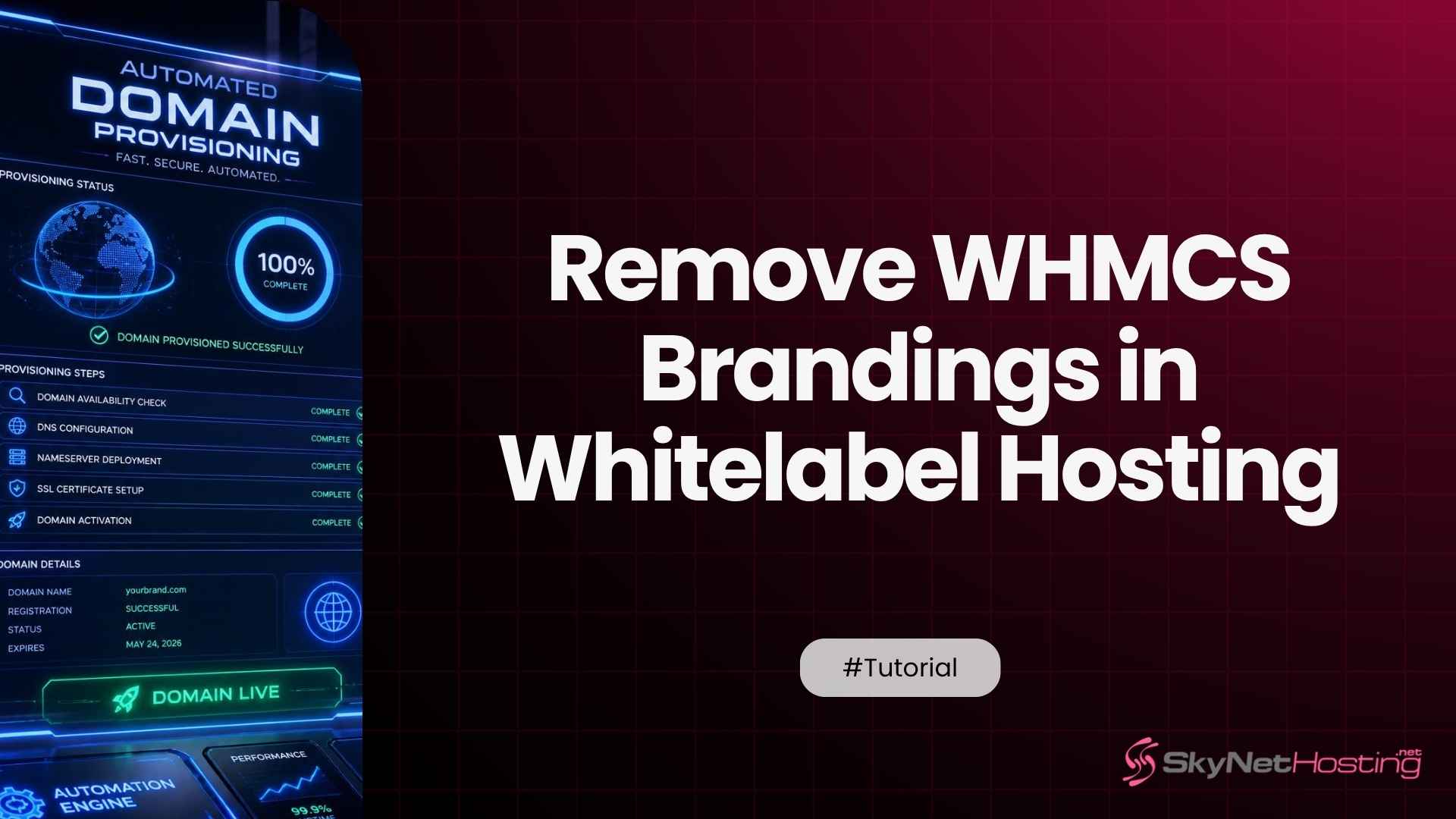 WHMCS White-Labelling: How to Remove All WHMCS Branding for a Professional Client Experience