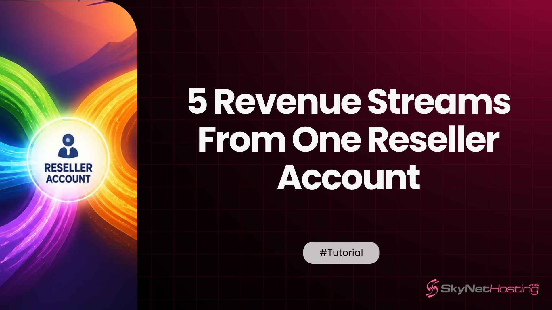 5 Revenue Streams You Can Create With a Single Master Reseller Hosting Account