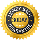 30 day money back guarantee