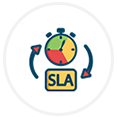 99.9% Uptime with SLA