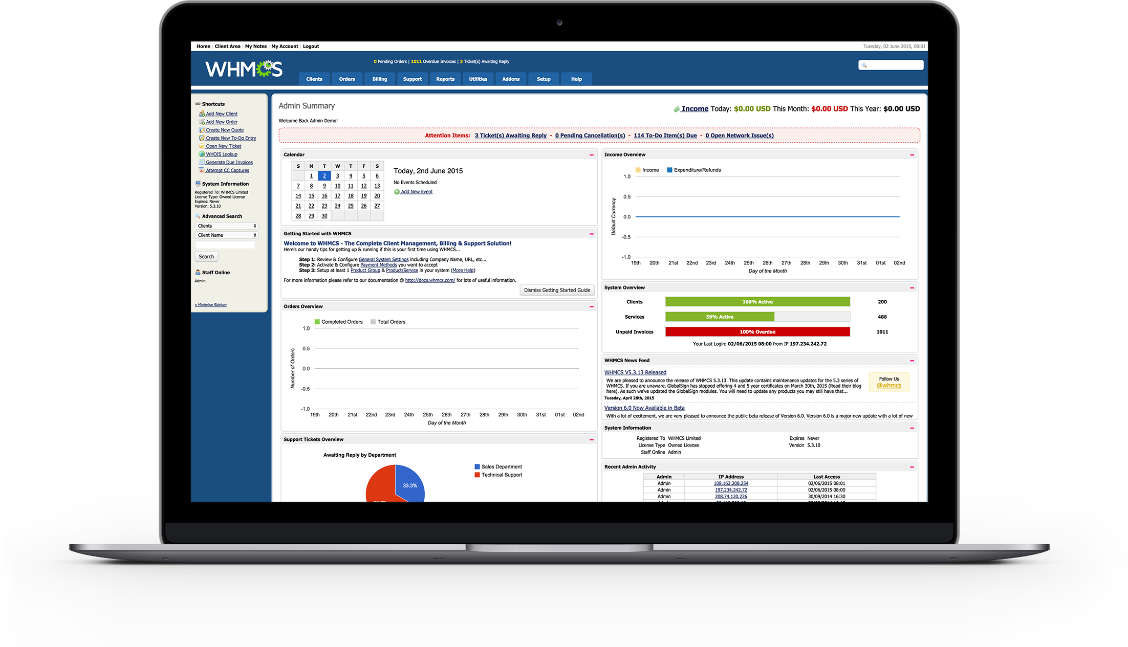 SFI - WHOIS Lookup for WHMCS - WHMCS Marketplace